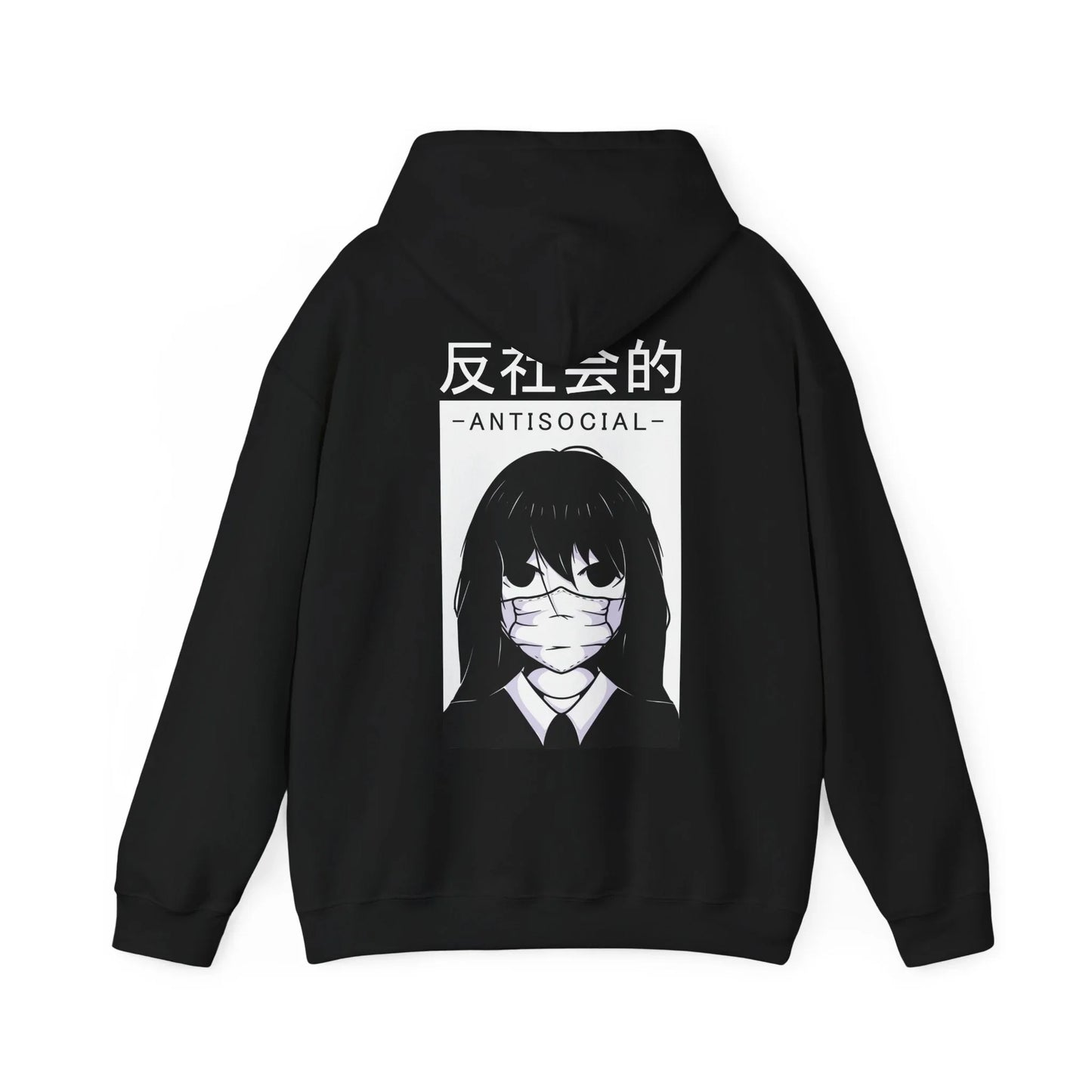 Antisocial Girl - Anime World - Unisex Hoodie - STREET STYLE
