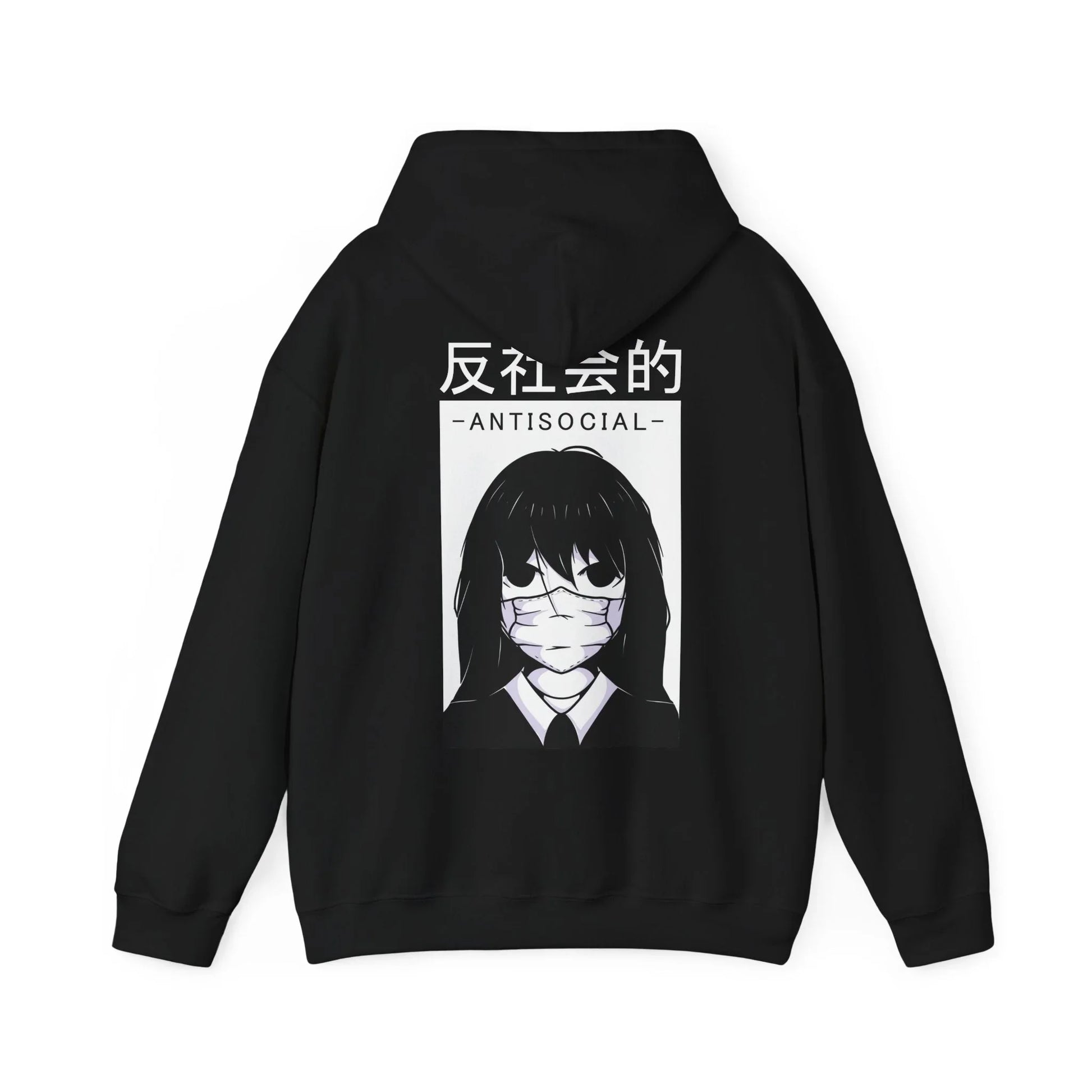 Antisocial Girl - Anime World - Unisex Hoodie - STREET STYLE
