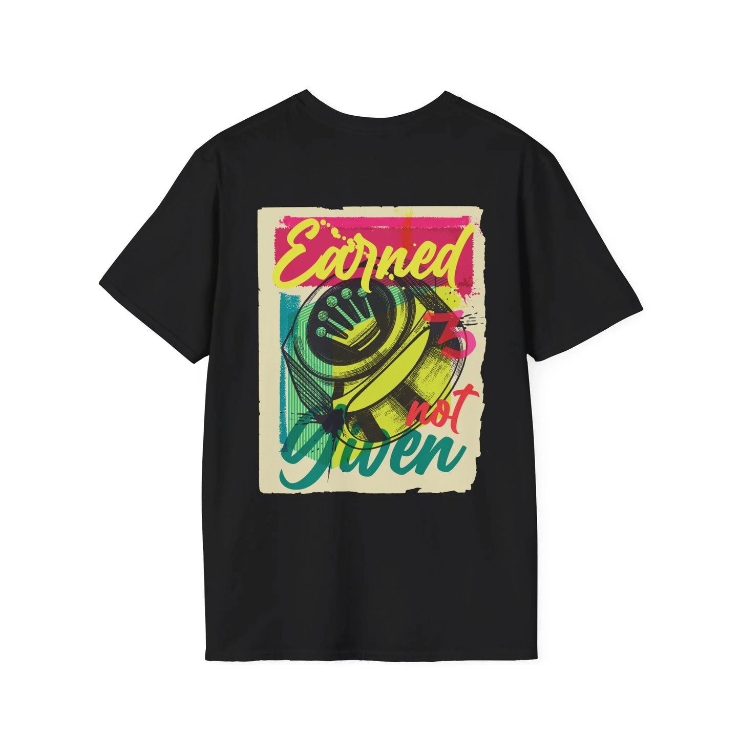 Goldring - Urban Graffiti - Unisex T-Shirt - Back Print - STREET STYLE