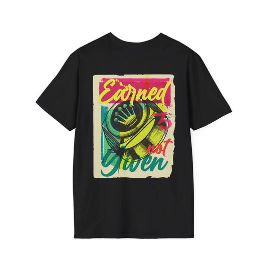 Goldring - Urban Graffiti - Unisex T-Shirt - Back Print - STREET STYLE