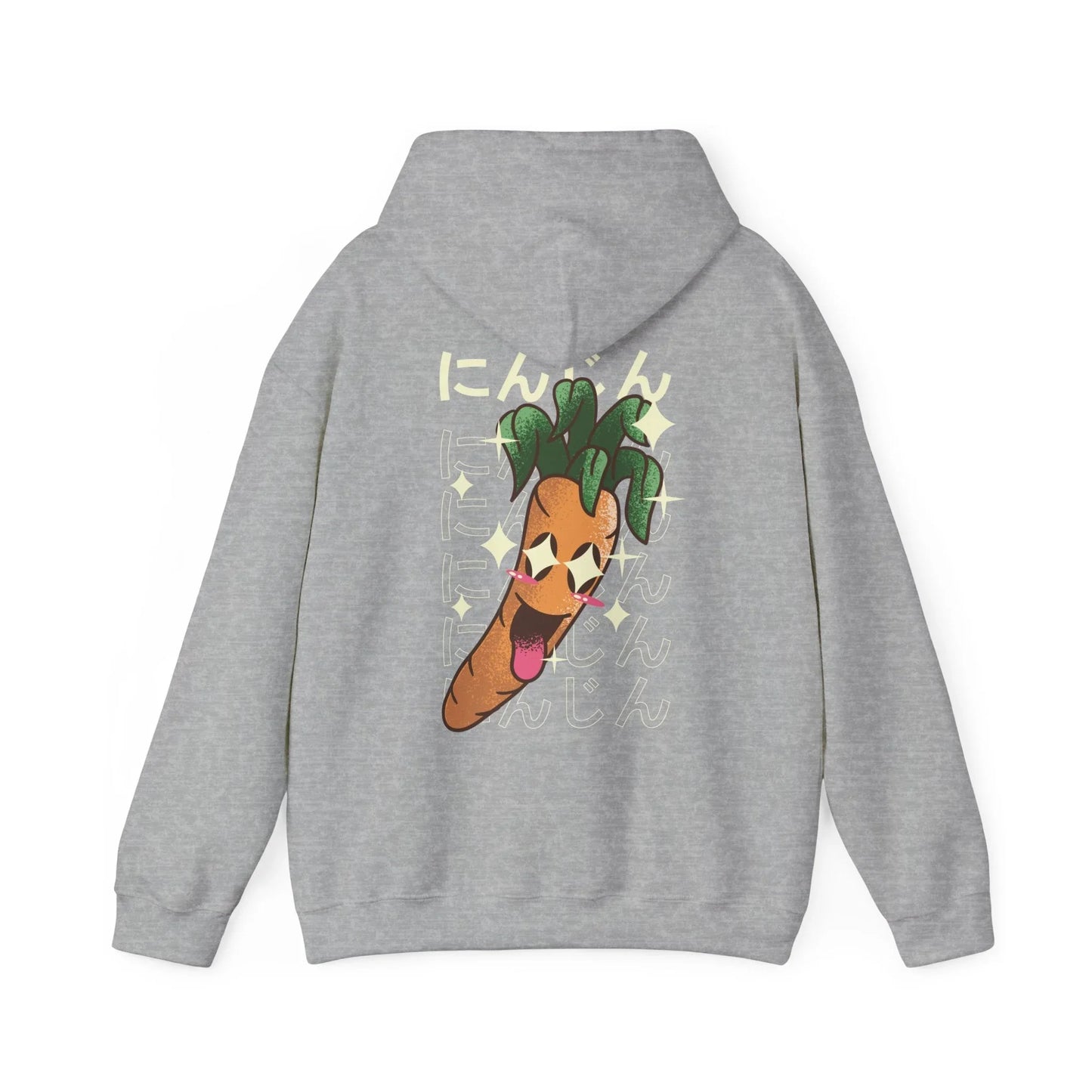 Carrot - Kawaii Character - Unisex Hoodie - STREET STYLE