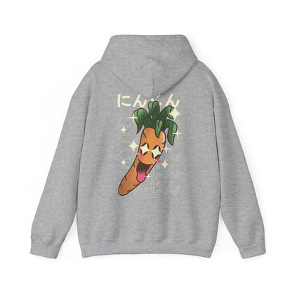 Carrot - Kawaii Character - Unisex Hoodie - STREET STYLE