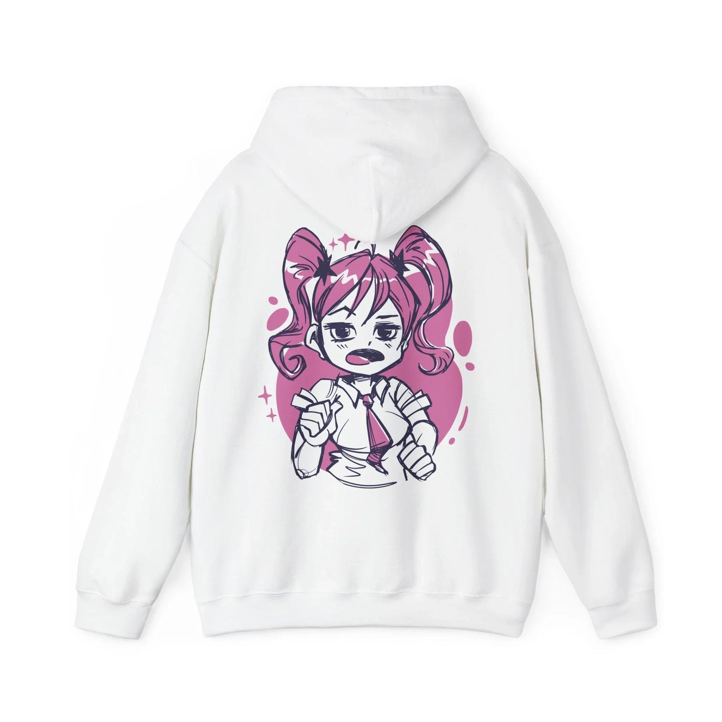 Anime Girl sketched - Anime World - Unisex Hoodie - STREET STYLE