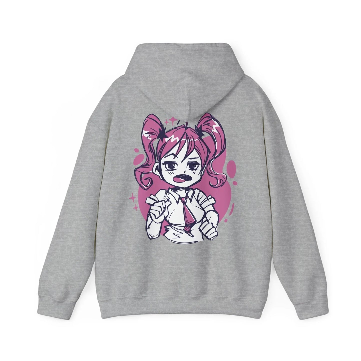 Anime Girl sketched - Anime World - Unisex Hoodie - STREET STYLE