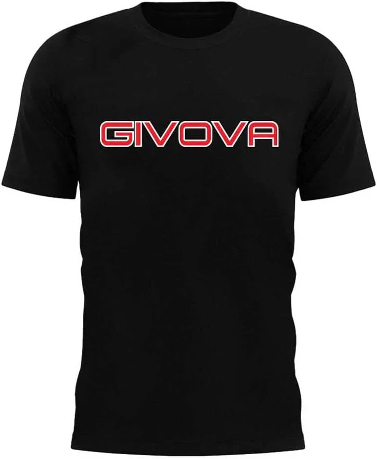 GIVOVA Cotton Spot – T-shirt Uomo 100% Cotone Bio - STREET STYLE