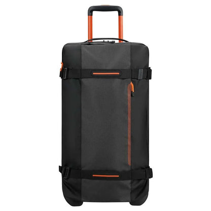 American Tourister Urban Track, Asphalt Black, Bag / Wh S - STREET STYLE