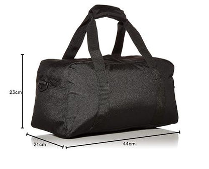 EASTPAK compact + compact+, 44 cm, 24 l, Black, Compact + - STREET STYLE