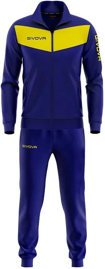 GIVOVA Visa Triacetate Unisex Tracksuit - STREET STYLE