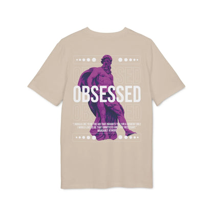 Obsessed - Gods Way - Premium Bio Unisex T-Shirt - Back Print - STREET STYLE