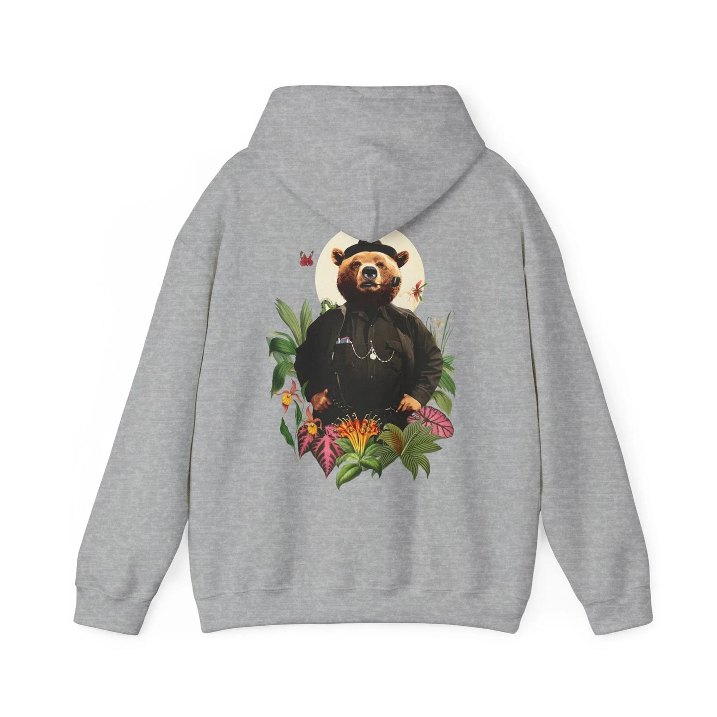 Bear - Animal Human - Unisex Hoodie - STREET STYLE