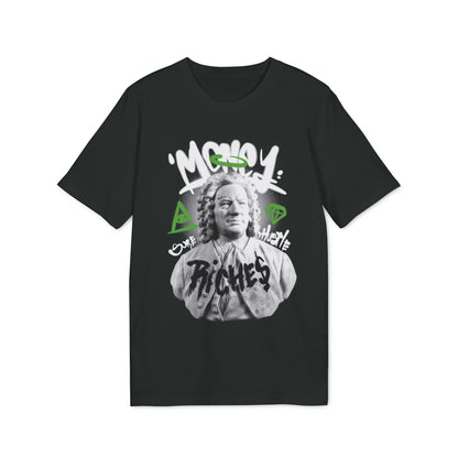 Money Riches - Gods Way - Premium Bio Unisex T-Shirt - Front Print - STREET STYLE