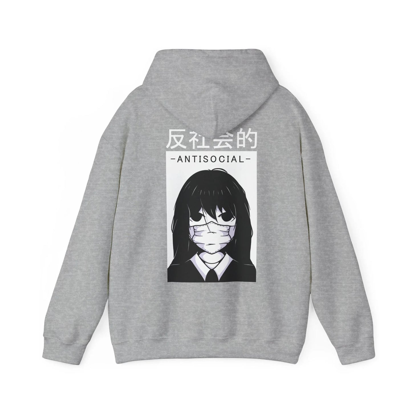 Antisocial Girl - Anime World - Unisex Hoodie - STREET STYLE