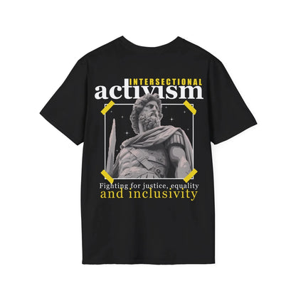 Intersectional Activism - Streetwear - Gods Way - Unisex T-Shirt - Back Print - STREET STYLE