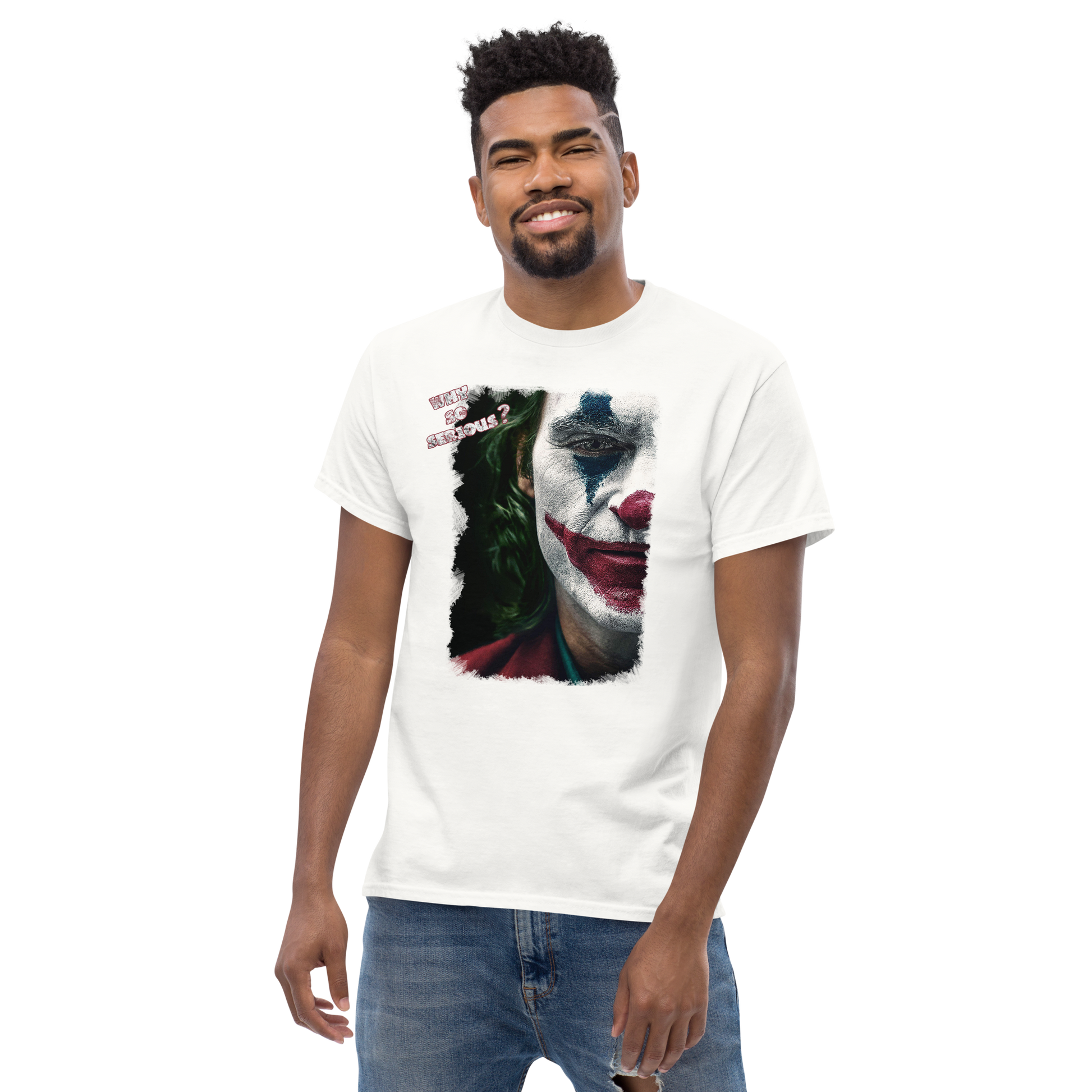 T-Shirt Joker Super Cattivo - Cotone Fiammato Unisex - STREET STYLE