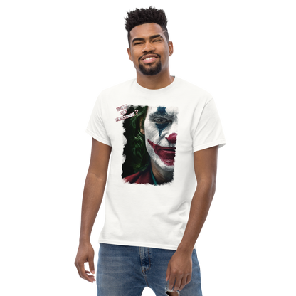 T-Shirt Joker Super Cattivo - Cotone Fiammato Unisex - STREET STYLE