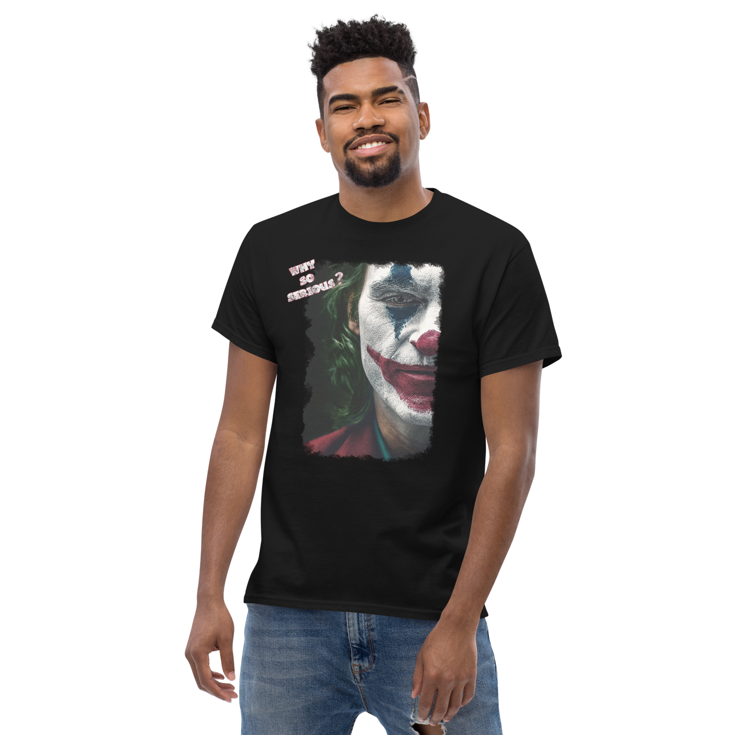 T-Shirt Joker Super Cattivo - Cotone Fiammato Unisex - STREET STYLE