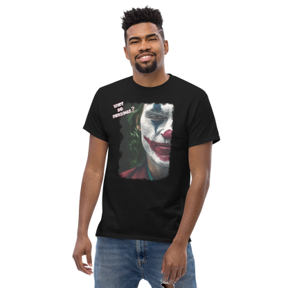 T-Shirt Joker Super Cattivo - Cotone Fiammato Unisex - STREET STYLE