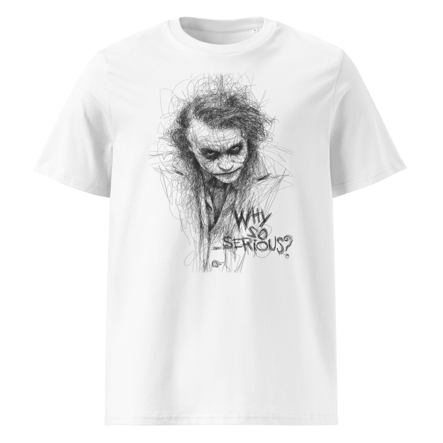 T-shirt Joker  Uomo - Stilizzato Cinema Made in Italy STREET STYLE
