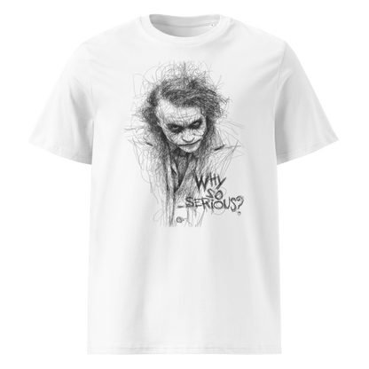 T-shirt Joker  Uomo - Stilizzato Cinema Made in Italy STREET STYLE