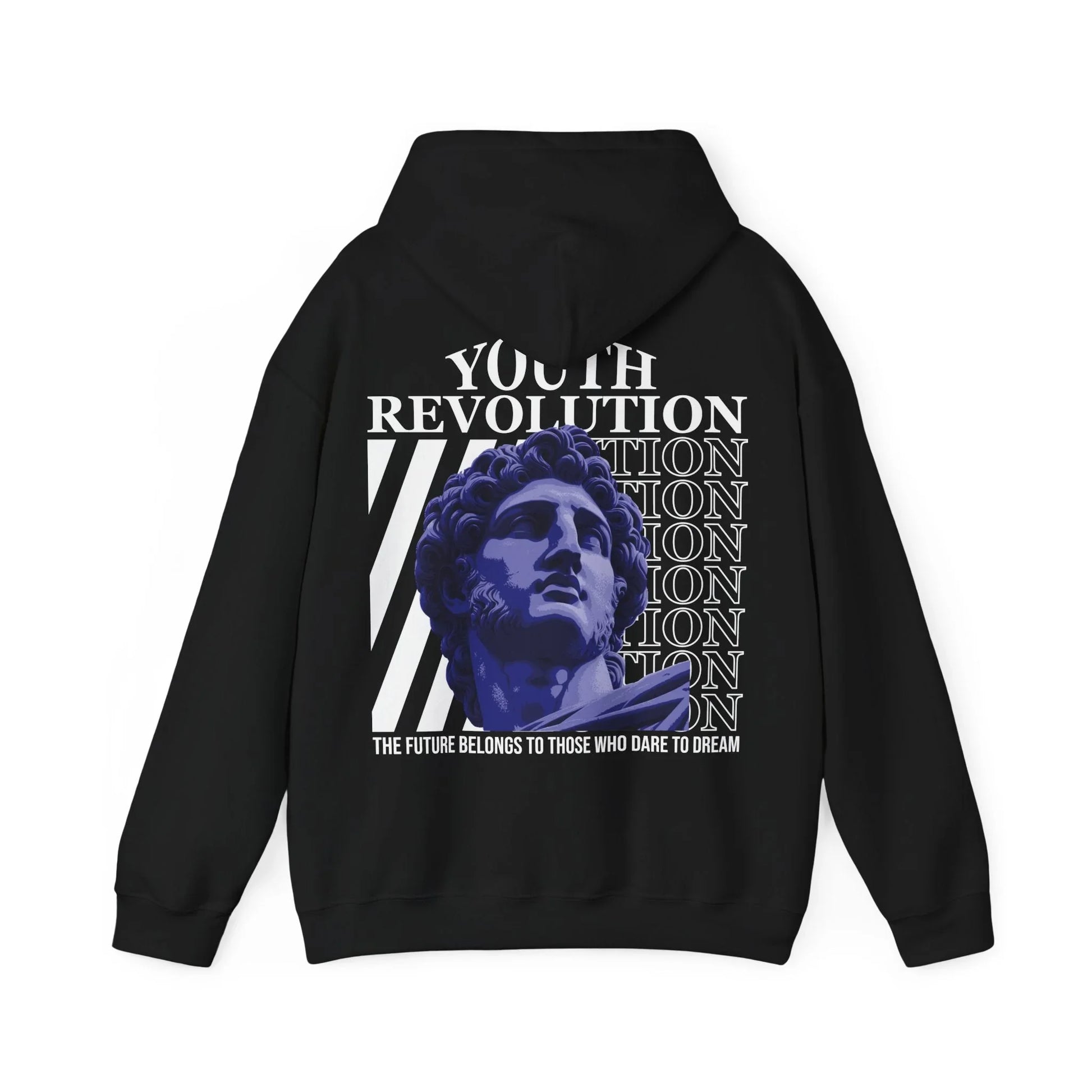 Youth Revolution - Streetwear - Gods Way - Unisex Hoodie - STREET STYLE