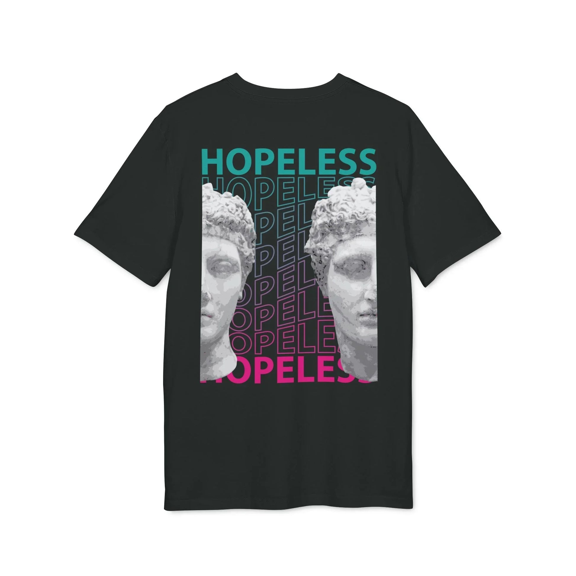 Two Face Hopeless - Gods Way - Premium Bio Unisex T-Shirt - Back Print - STREET STYLE