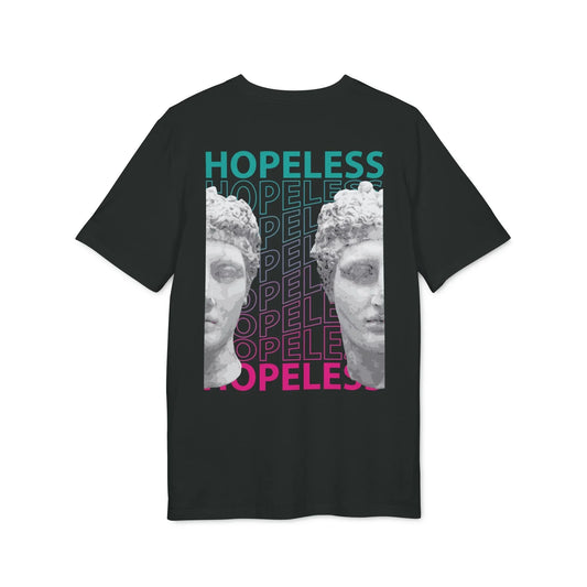 Two Face Hopeless - Gods Way - Premium Bio Unisex T-Shirt - Back Print - STREET STYLE