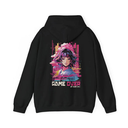 Game Over Vaporwave - Anime World - Unisex Hoodie - STREET STYLE