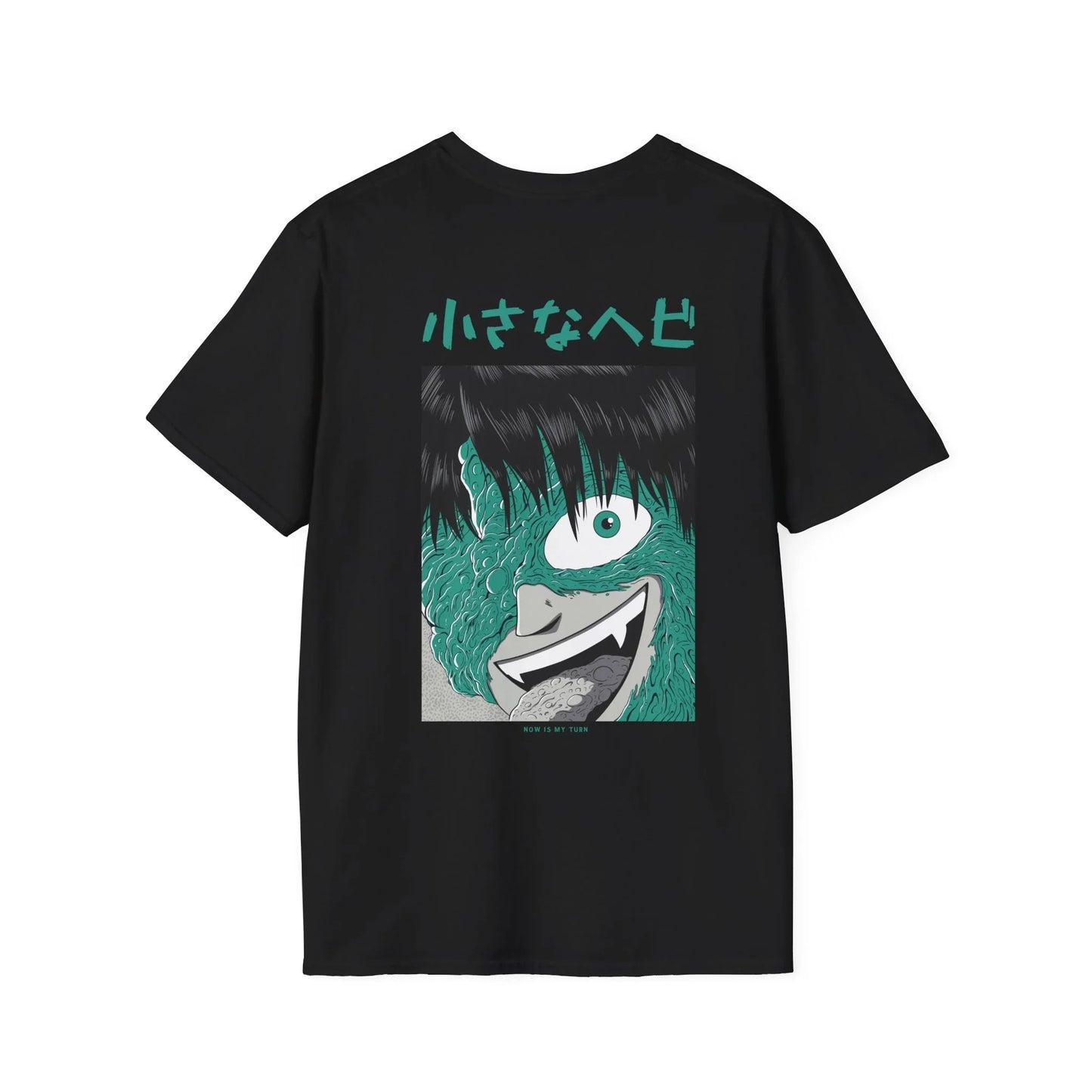 Now is my turn - Japanese Horror - Unisex T-Shirt - Back Print - STREET STYLE