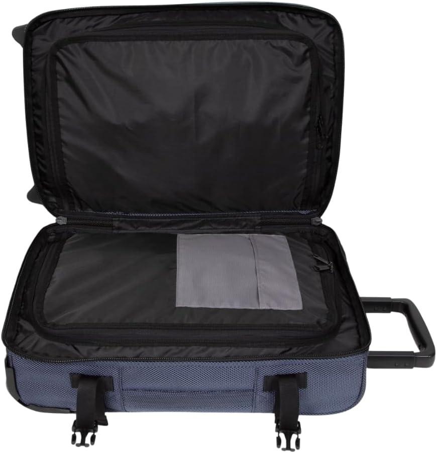 EASTPAK Tranverz CNNCT Accmarine Travel Trolley Small Blue Small Modern - STREET STYLE