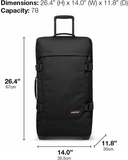 Eastpak TRANVERZ M Suitcase, 67 x 35.5 x 30 cm, 78 L, Ultra Marine, Hand Luggage - STREET STYLE