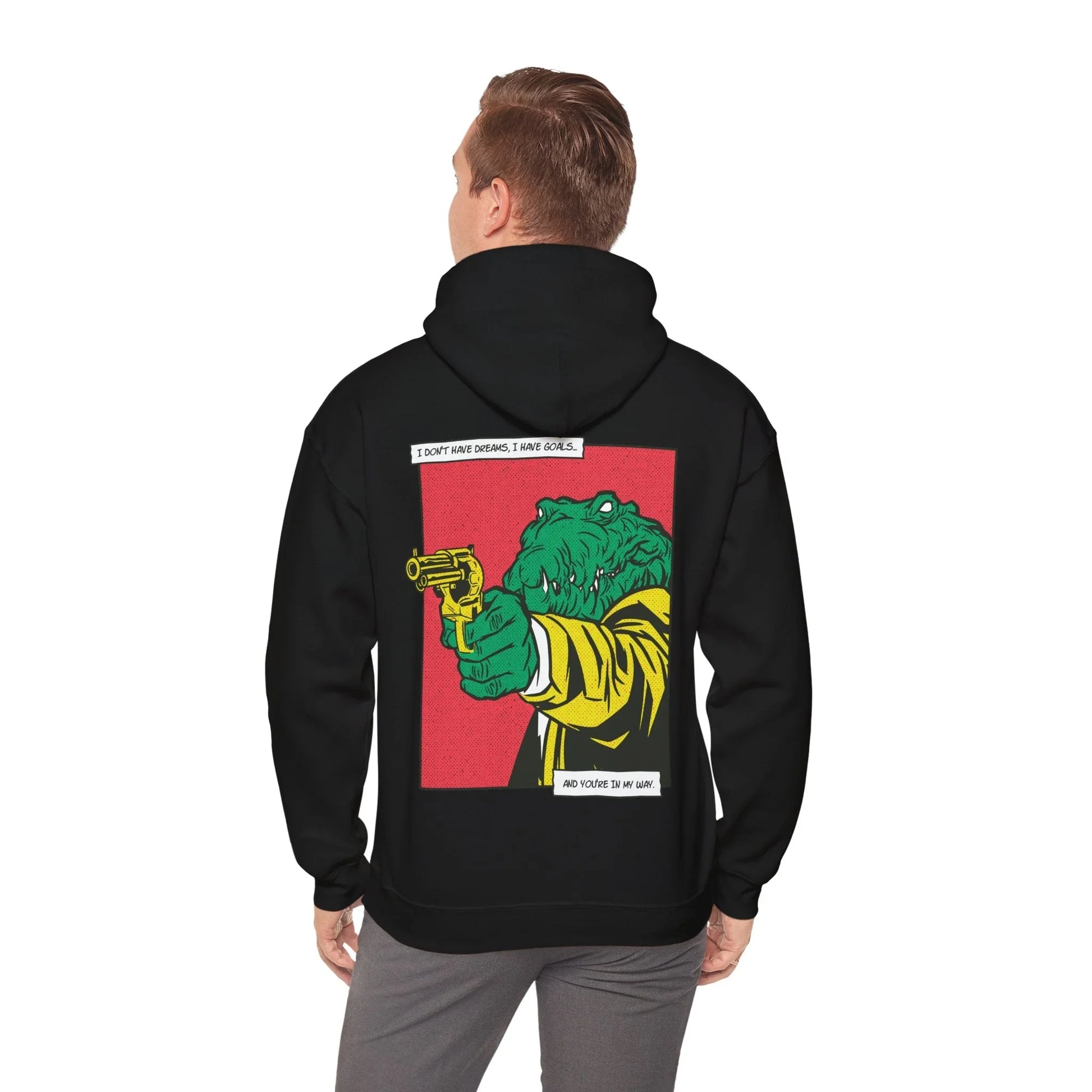 Alligator - Comic Mafia - Unisex Hoodie - STREET STYLE
