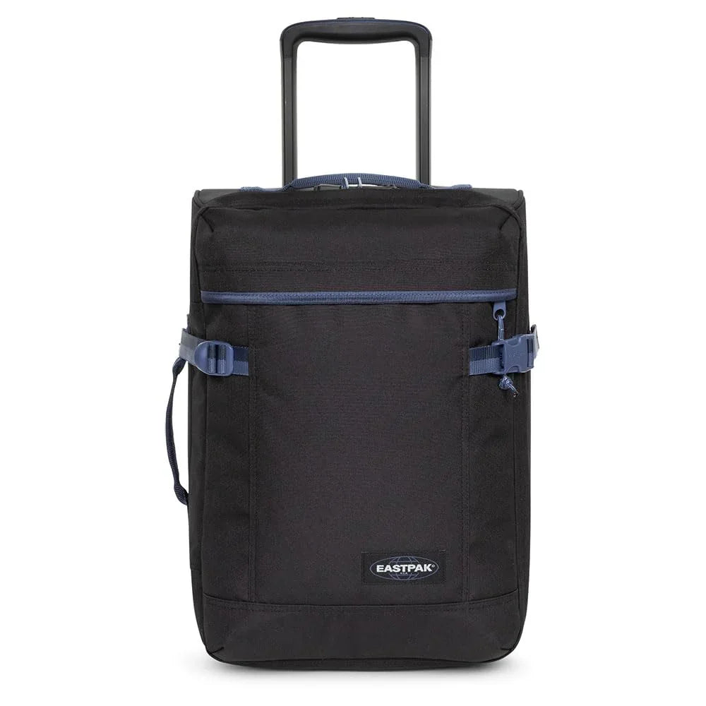 EASTPAK TRANVERZ XXS Suitcase, 45 x 32 x 20 cm, 28 L, Black, XXS - STREET STYLE