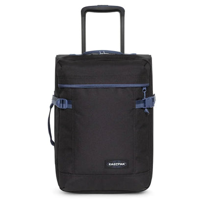 EASTPAK TRANVERZ XXS Suitcase, 45 x 32 x 20 cm, 28 L, Black, XXS - STREET STYLE