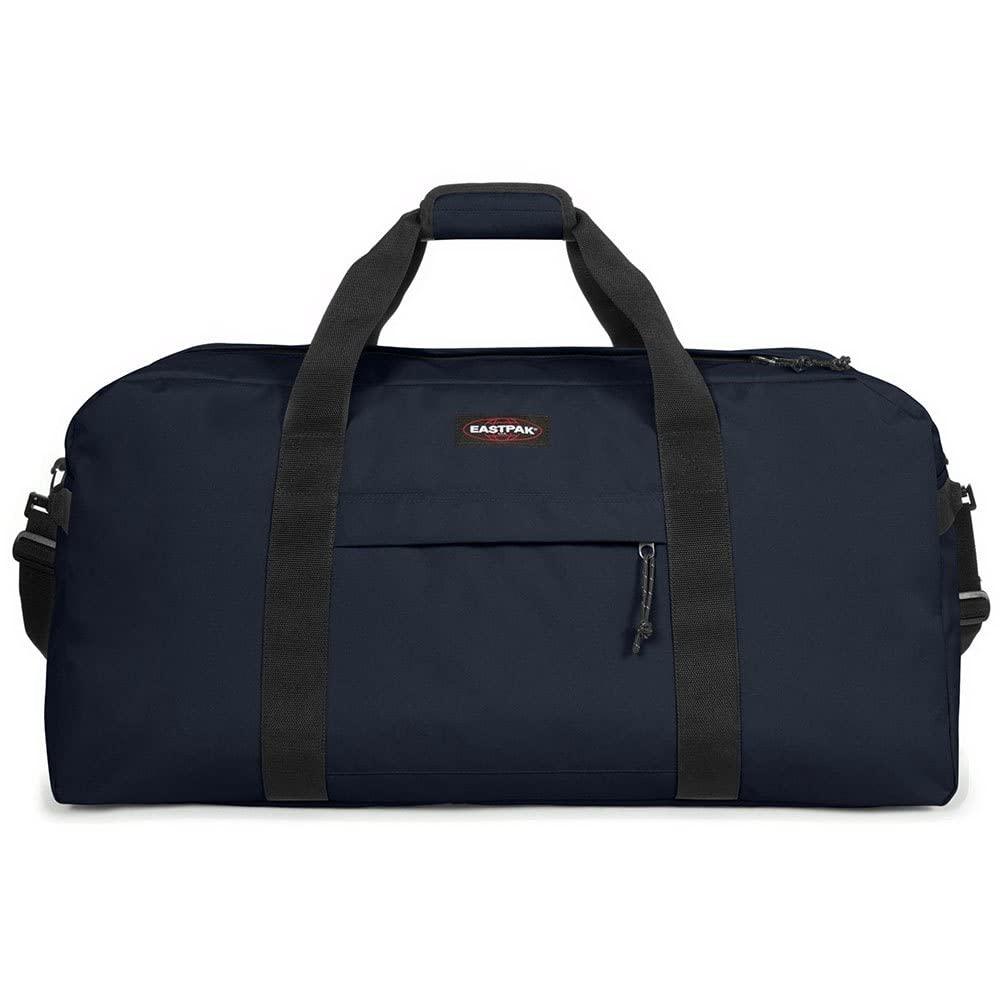 Eastpak Terminal + Duffel Bag, 38 x 75 x 34 cm, 96 L, Triple Denim, Terminal + - STREET STYLE