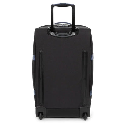Eastpak TRANVERZ L Suitcase, 79 x 40 x 33 cm, 121 L, Black Denim, Tranverz L - STREET STYLE