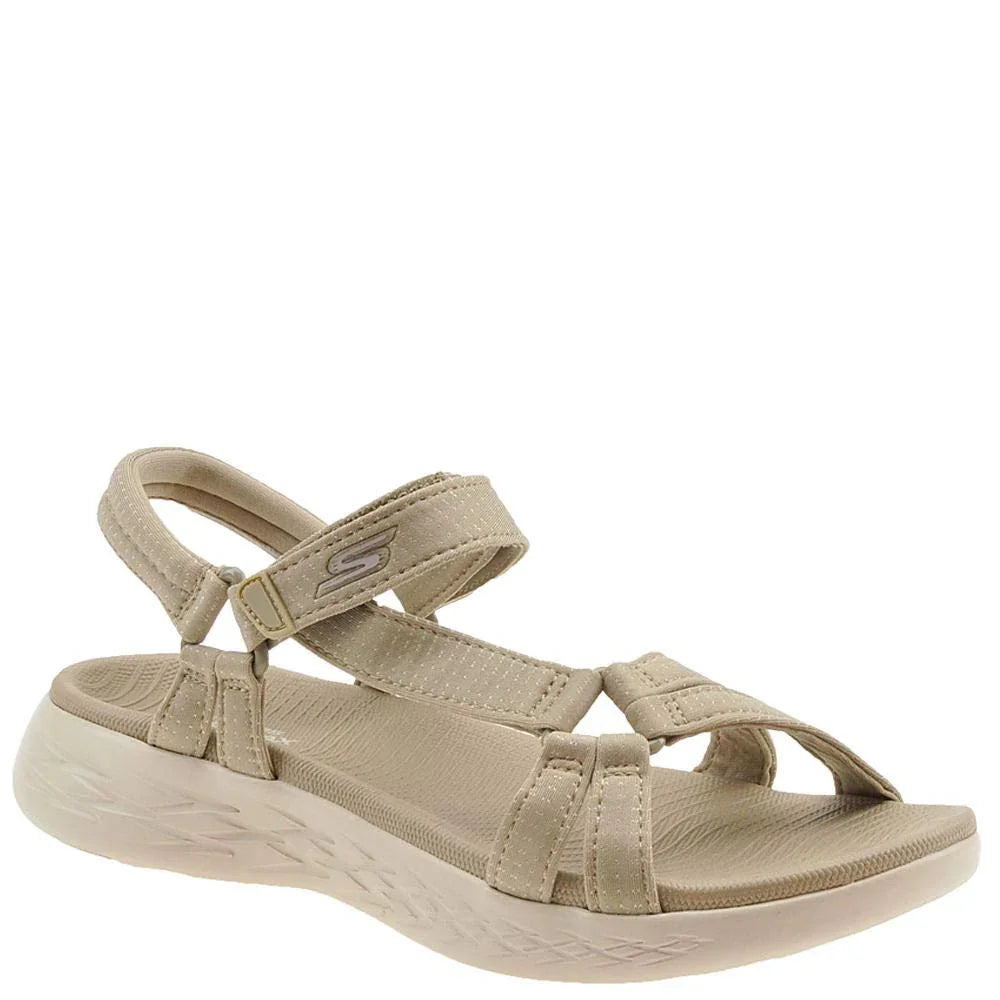Skechers On-the-go 600 Brilliancy, Women's Sandals - STREET STYLE