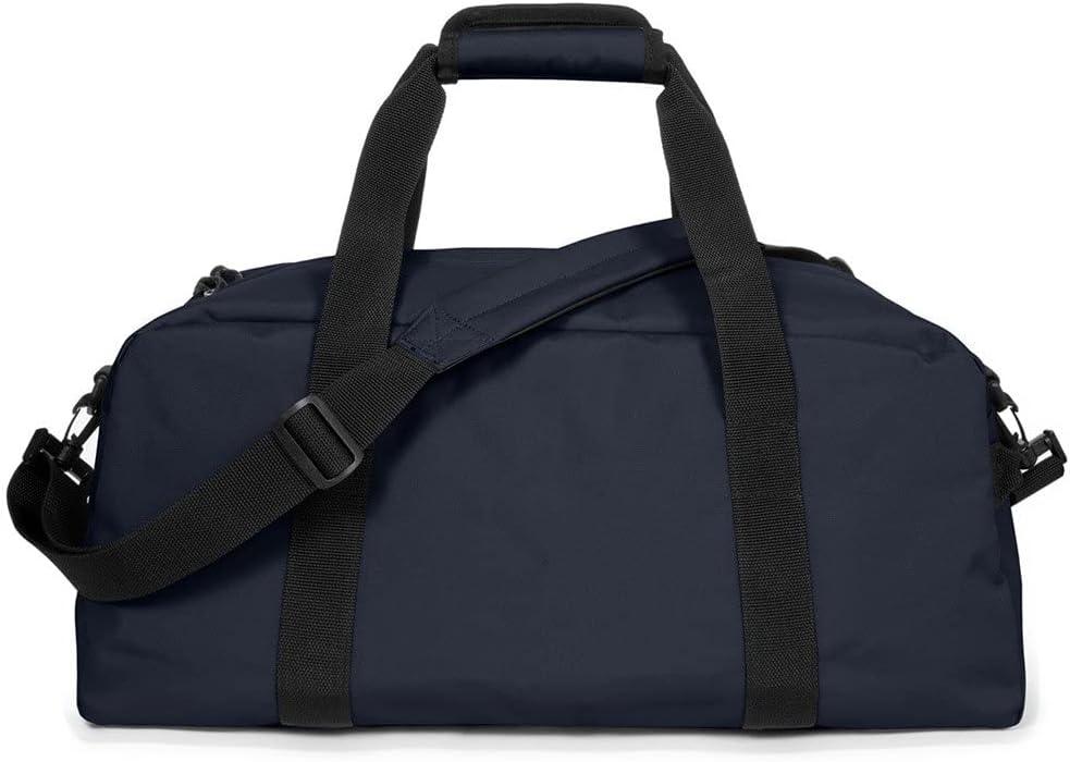 Eastpak Stand + Duffel Bag, 25 x 53 x 24 cm, 34 L, Black, Stand + - STREET STYLE