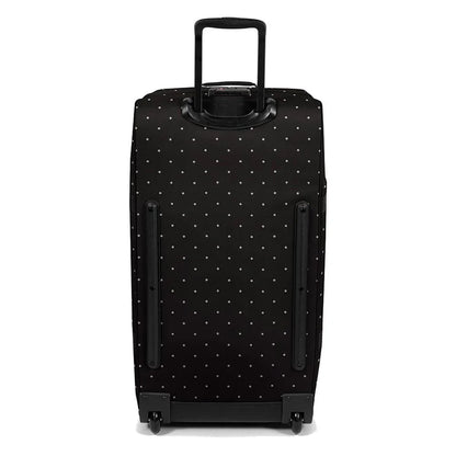Eastpak TRANVERZ L Suitcase, 79 x 40 x 33 cm, 121 L, Black Denim, Tranverz L - STREET STYLE