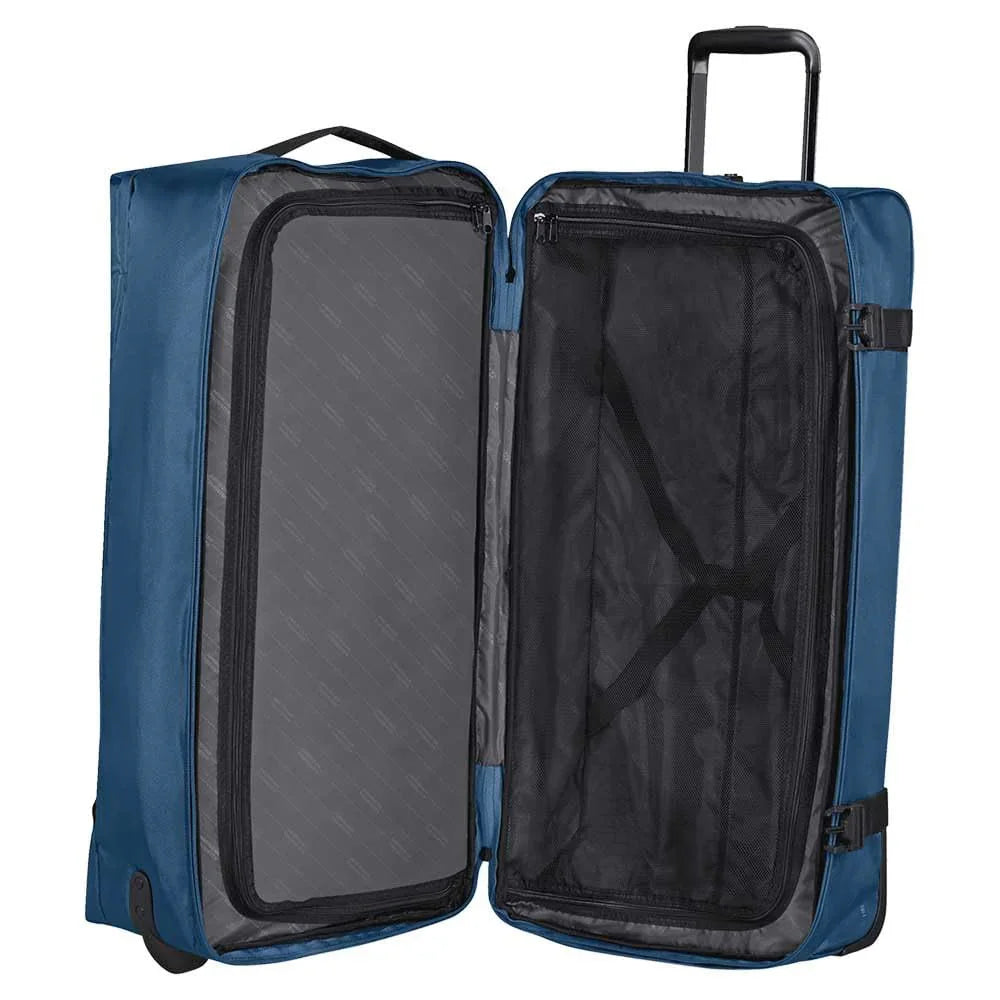 American Tourister Urban Track, Asphalt Black, Bag / Wh S - STREET STYLE
