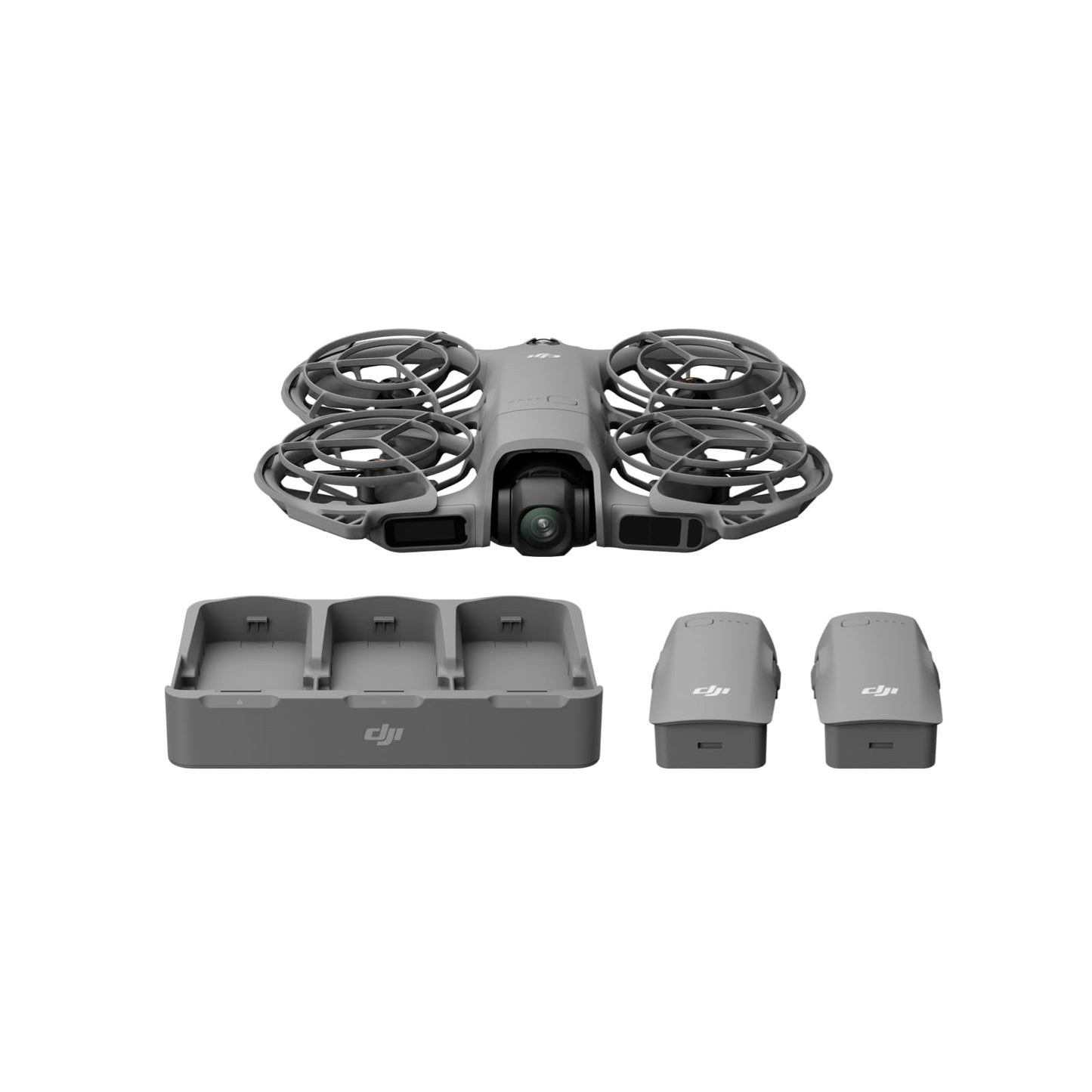 DJI Neo 2 Combo Motion Fly More con RC Motion 3 e Goggles N3, trasmissione stabile con transceiver digitale, drone 4K per principianti, volo FPV, 3 batterie