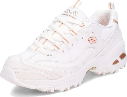 Skechers D'Lites Fresh Start Running Shoes Women - STREET STYLE