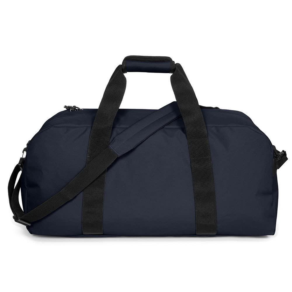Eastpak Station + Duffel Bag, 30 x 62 x 29 cm, 58 L, Black, Station + - STREET STYLE