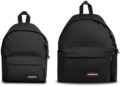 EASTPAK Orbit XS Backpack, 33.5 x 23 x 15 cm, 10 L, Black Denim, Casual Backpack - STREET STYLE