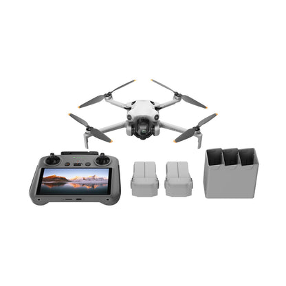DJI Mini 5 Pro Combo Fly More con DJI RC 2 e DJI Care di 1 anno, drone 4K per principianti, drone con fotocamera, CMOS da 1 pollice, rilevamento degli ostacoli, ActiveTrack 360°, C0