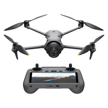 DJI Mavic 4 Pro Combo Creator 512 GB con DJI RC Pro 2, drone con tripla fotocamera dotato di fotocamera Hasselblad da 100 MP con CMOS 4/3, volo fino a 51 minuti, tre batterie, hub di ricarica e altro