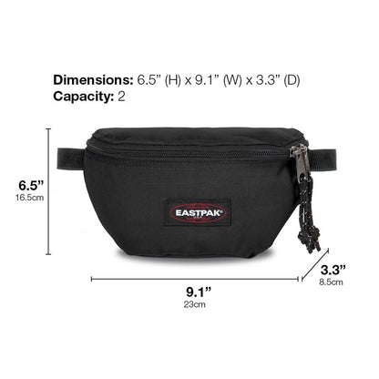Eastpak SPRINGER Waist Bag, Cloud Navy, Messenger Bag - STREET STYLE