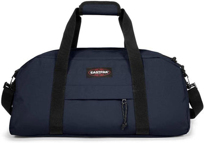 Eastpak Stand + Duffel Bag, 25 x 53 x 24 cm, 34 L, Black, Stand + - STREET STYLE