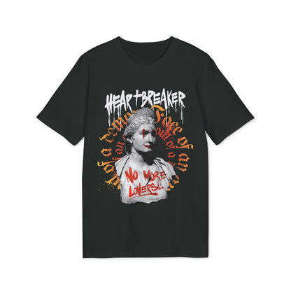Heartbreaker No more Lovers - Gods Way - Premium Bio Unisex T-Shirt - Front Print - STREET STYLE