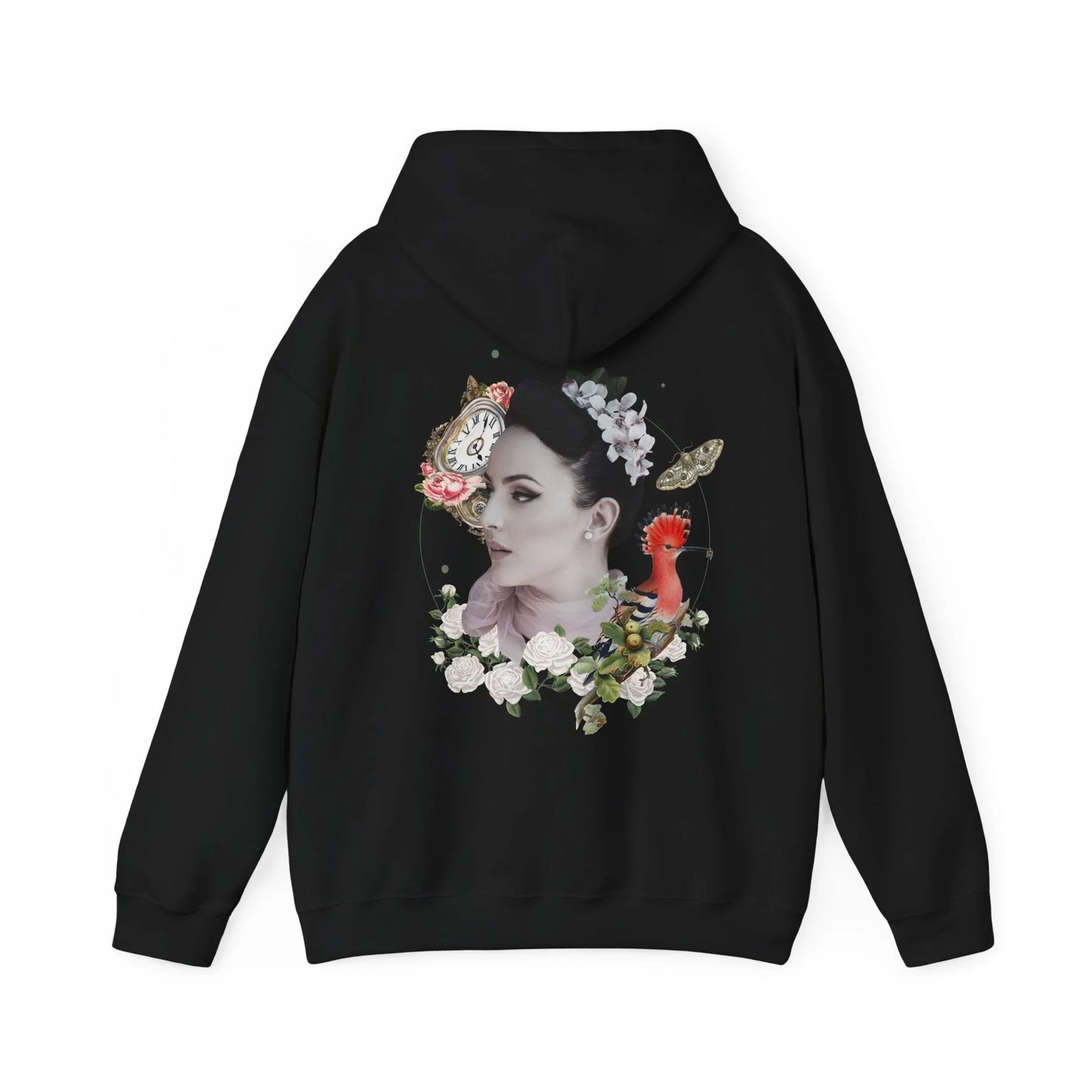 Woman - Quirky Collage - Unisex Hoodie - STREET STYLE