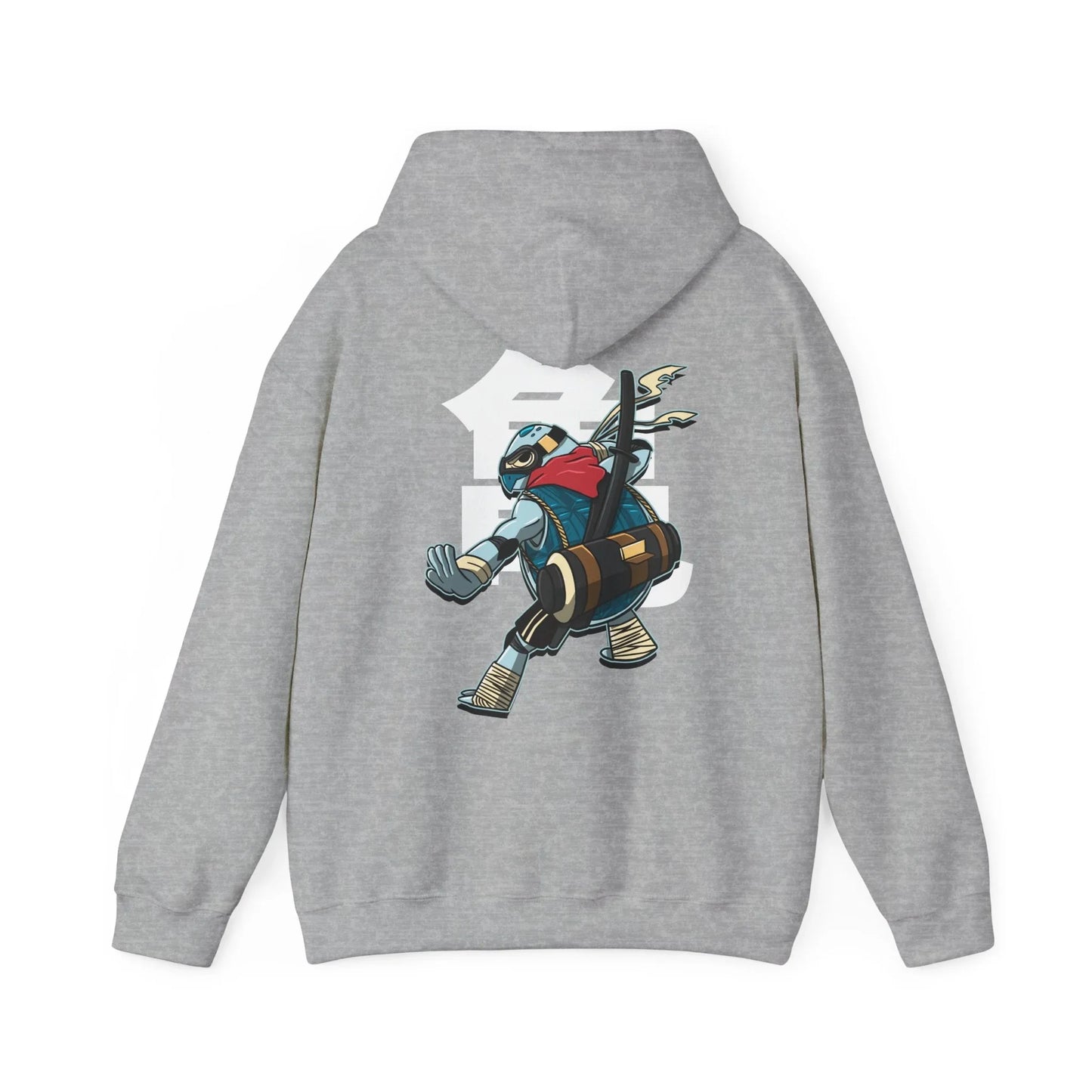 Turtle - Warrior Animals - Unisex Hoodie - STREET STYLE